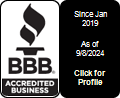 BBB Accredited Business