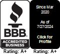 Roll Off Solutions is a BBB Accredited Dumpster Service in Bowie, TX